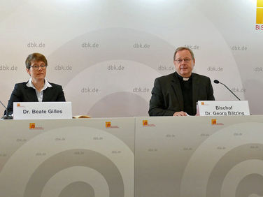 Abschlusspressekonferenz der Deutschen Bischofskonferenz (Foto: Karl-Franz Thiede)